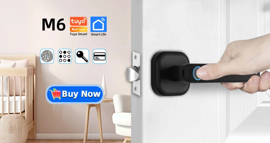 Smart Fingerprint Door Lock