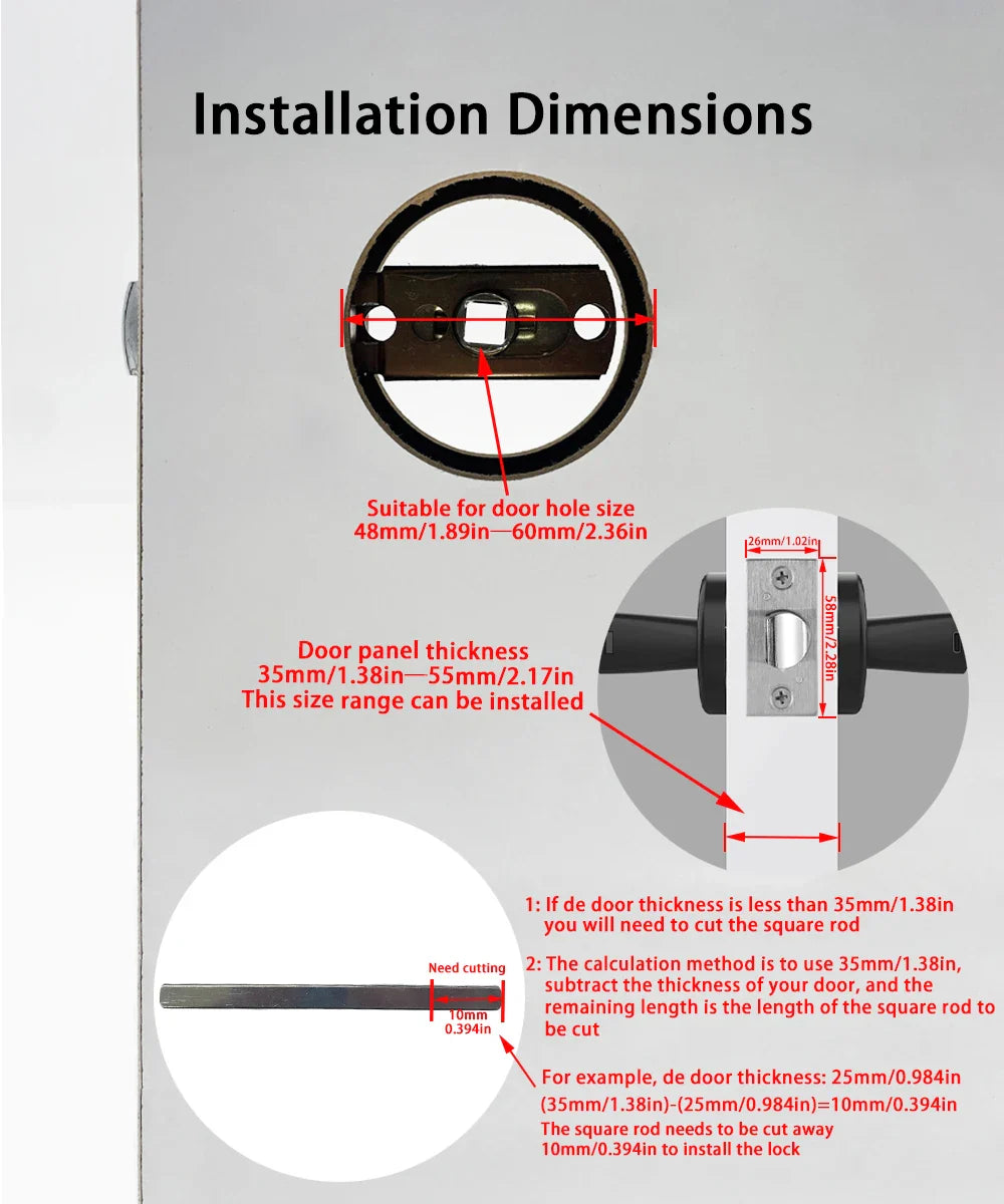 Smart Fingerprint Door Lock