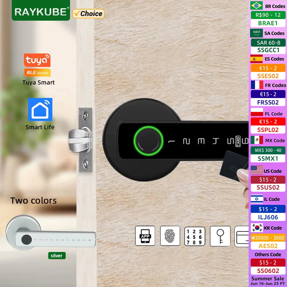 Smart Fingerprint Door Lock