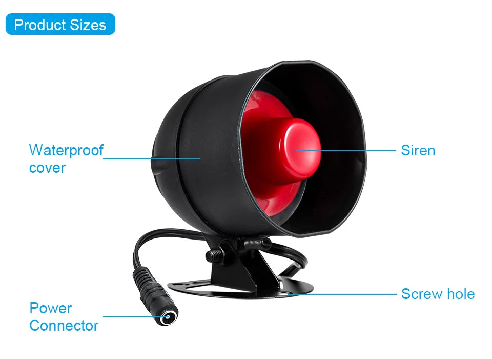 Smart WiFi Wireless Security Alarm System