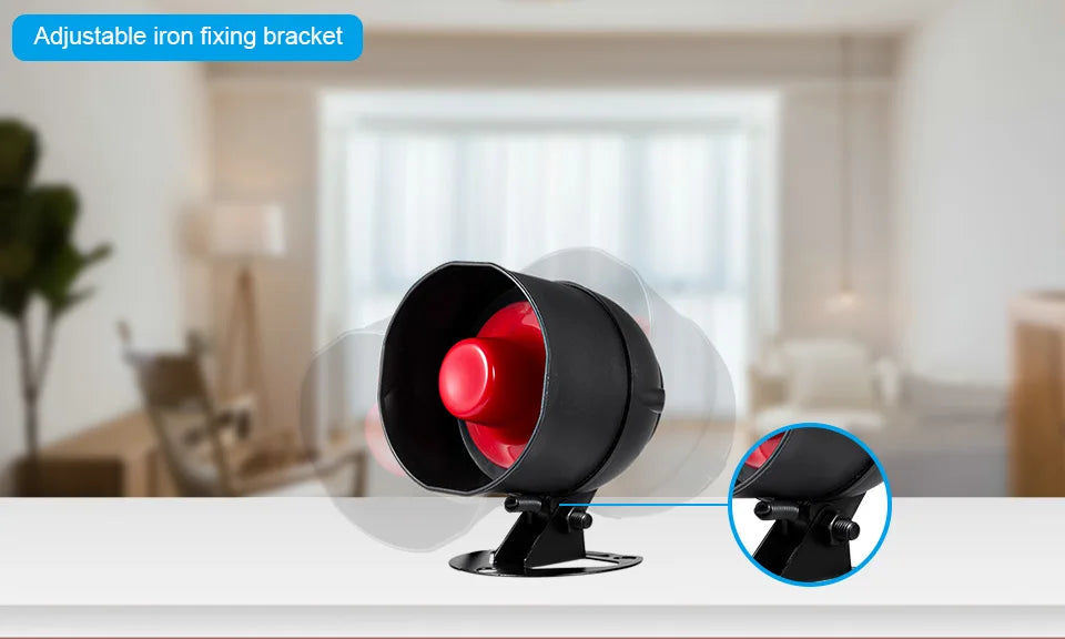 Smart WiFi Wireless Security Alarm System