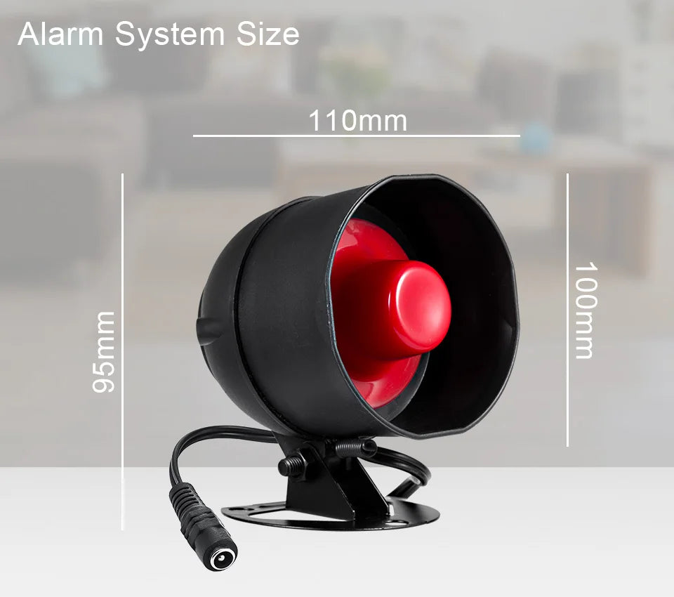 Smart WiFi Wireless Security Alarm System