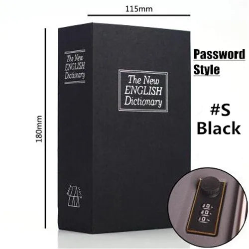 Hidden Secret Book Safe