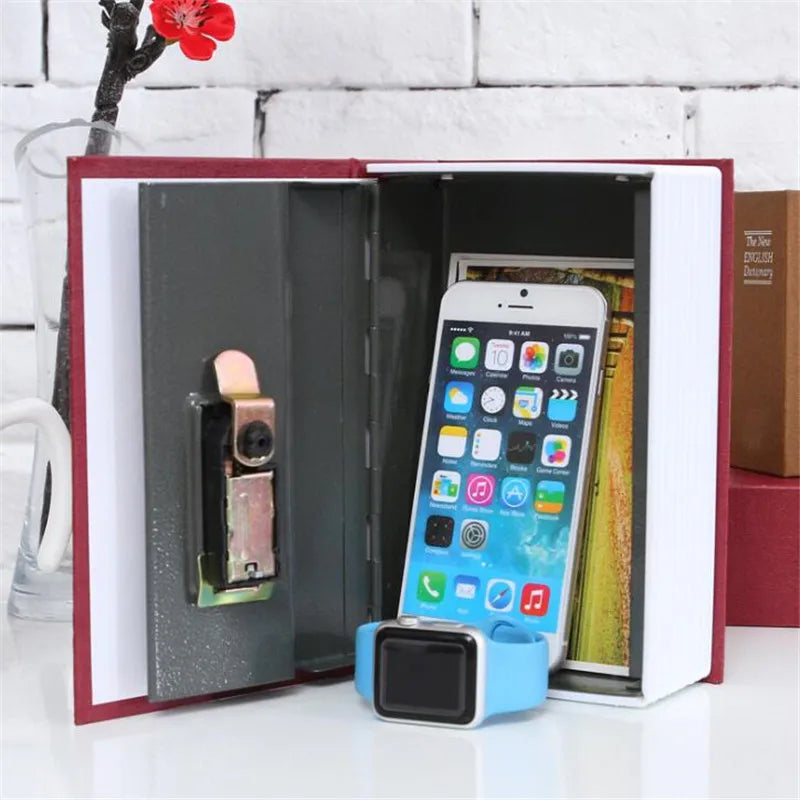 Hidden Secret Book Safe