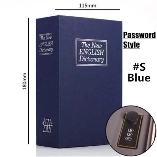 Hidden Secret Book Safe