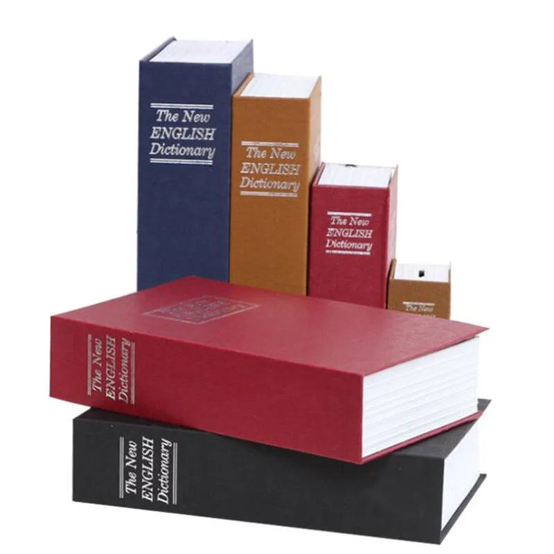Hidden Secret Book Safe