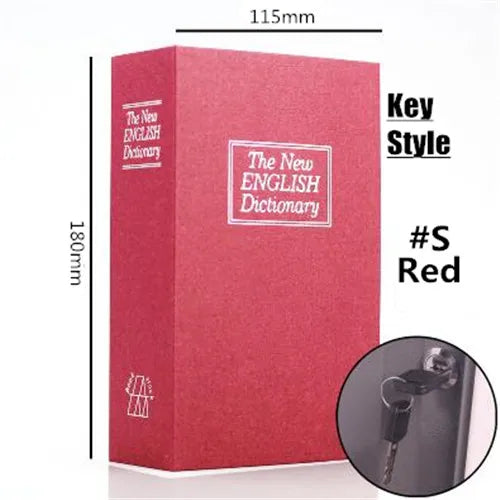Hidden Secret Book Safe