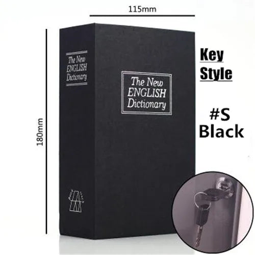 Hidden Secret Book Safe