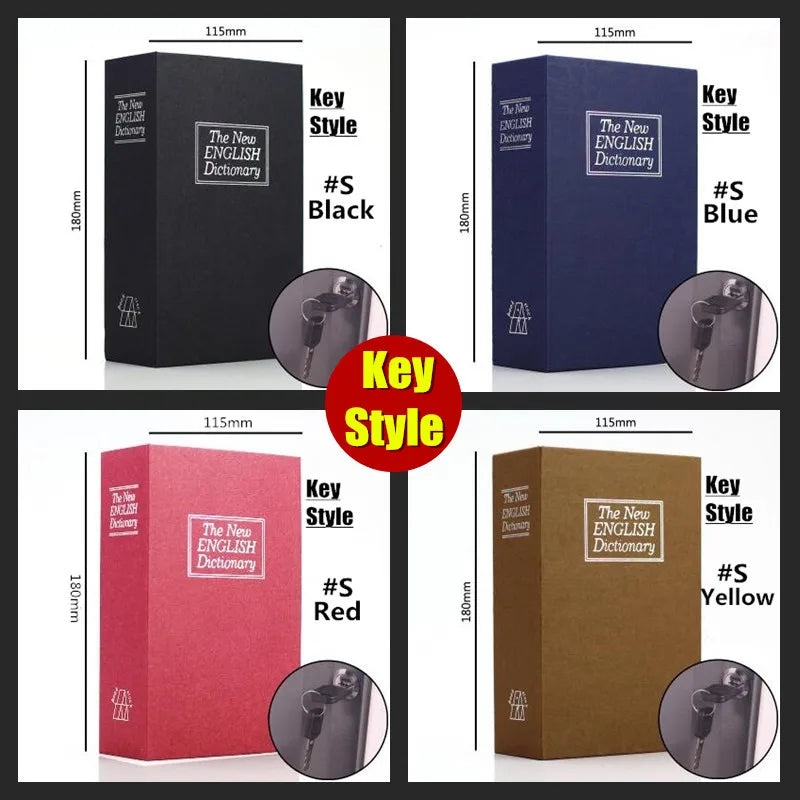 Hidden Secret Book Safe