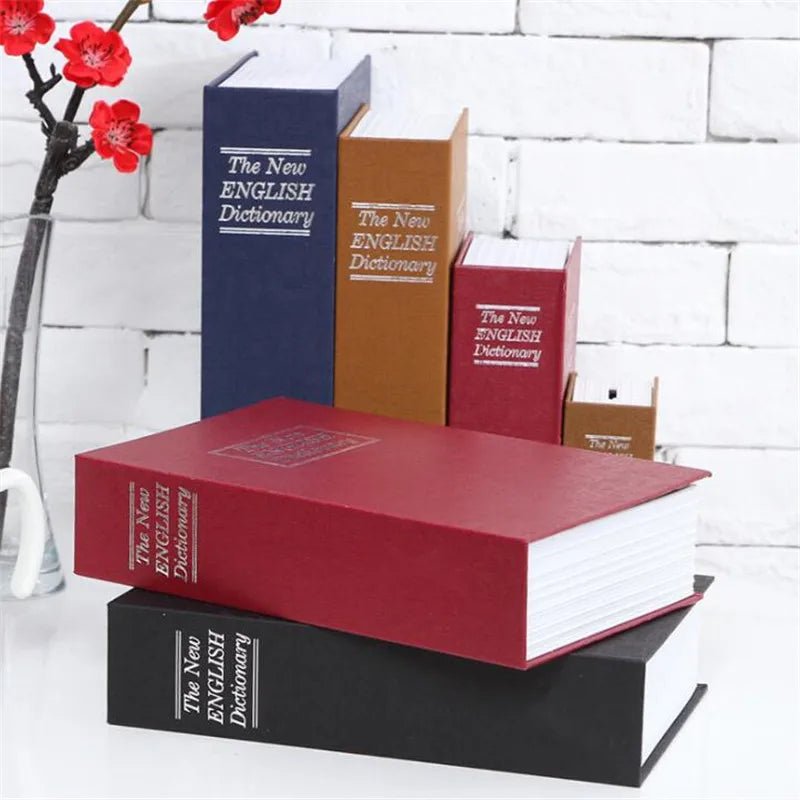 Hidden Secret Book Safe