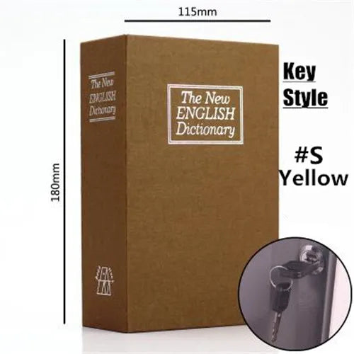 Hidden Secret Book Safe