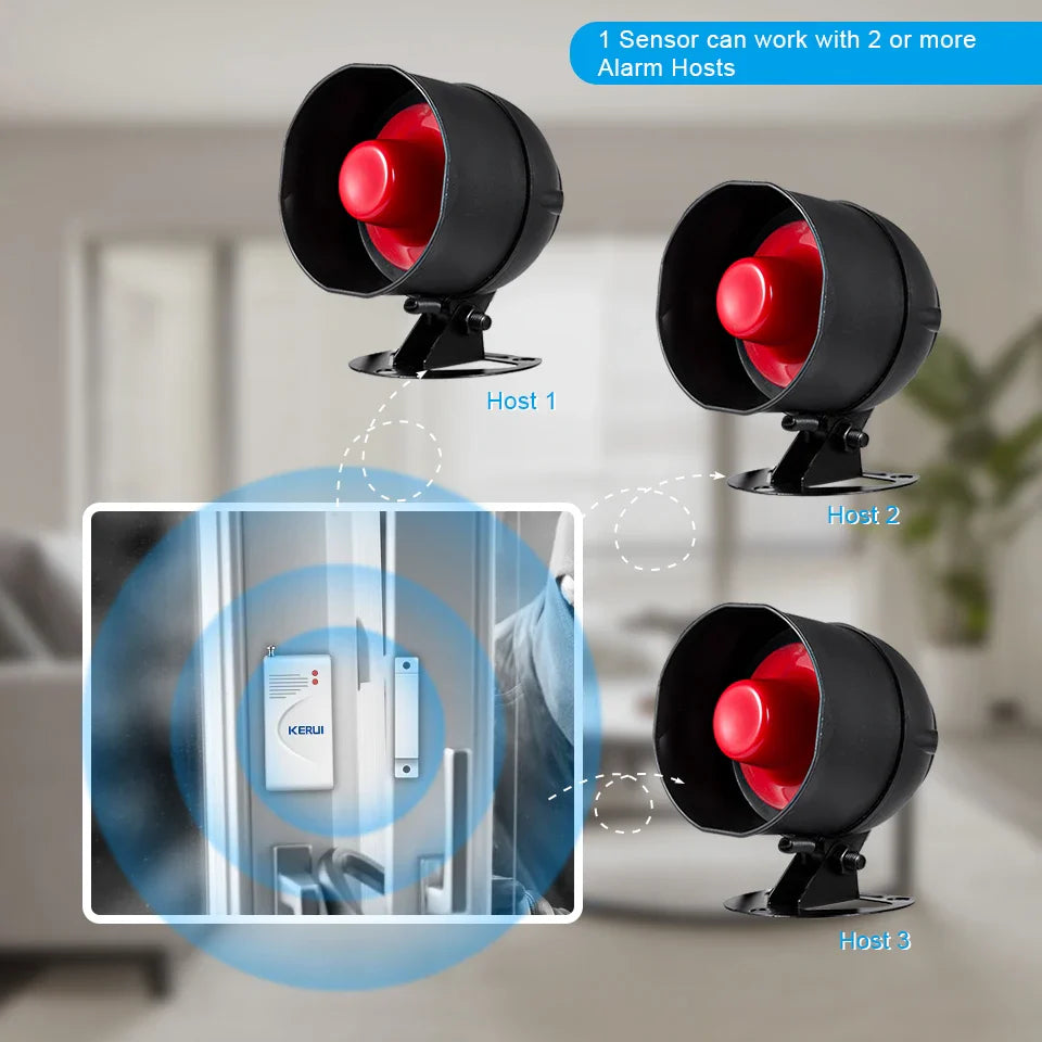 Smart WiFi Wireless Security Alarm System