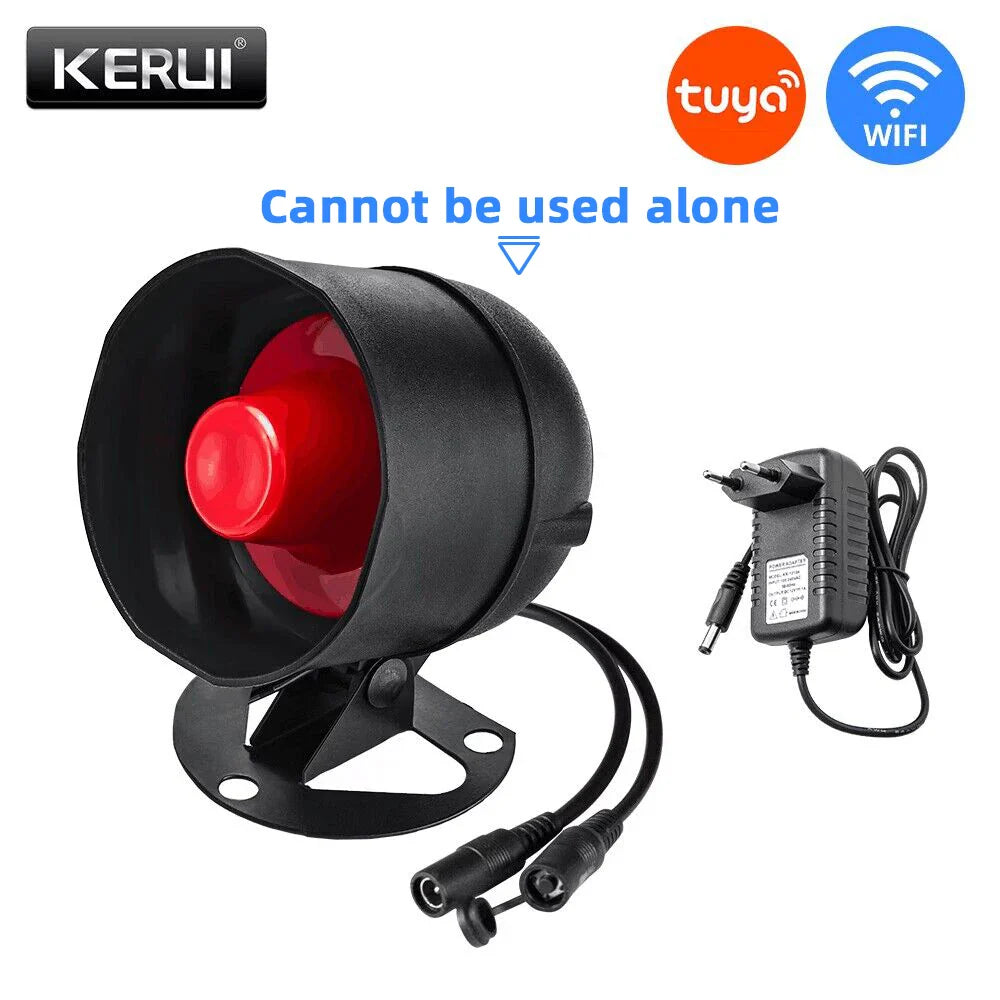 Smart WiFi Wireless Security Alarm System