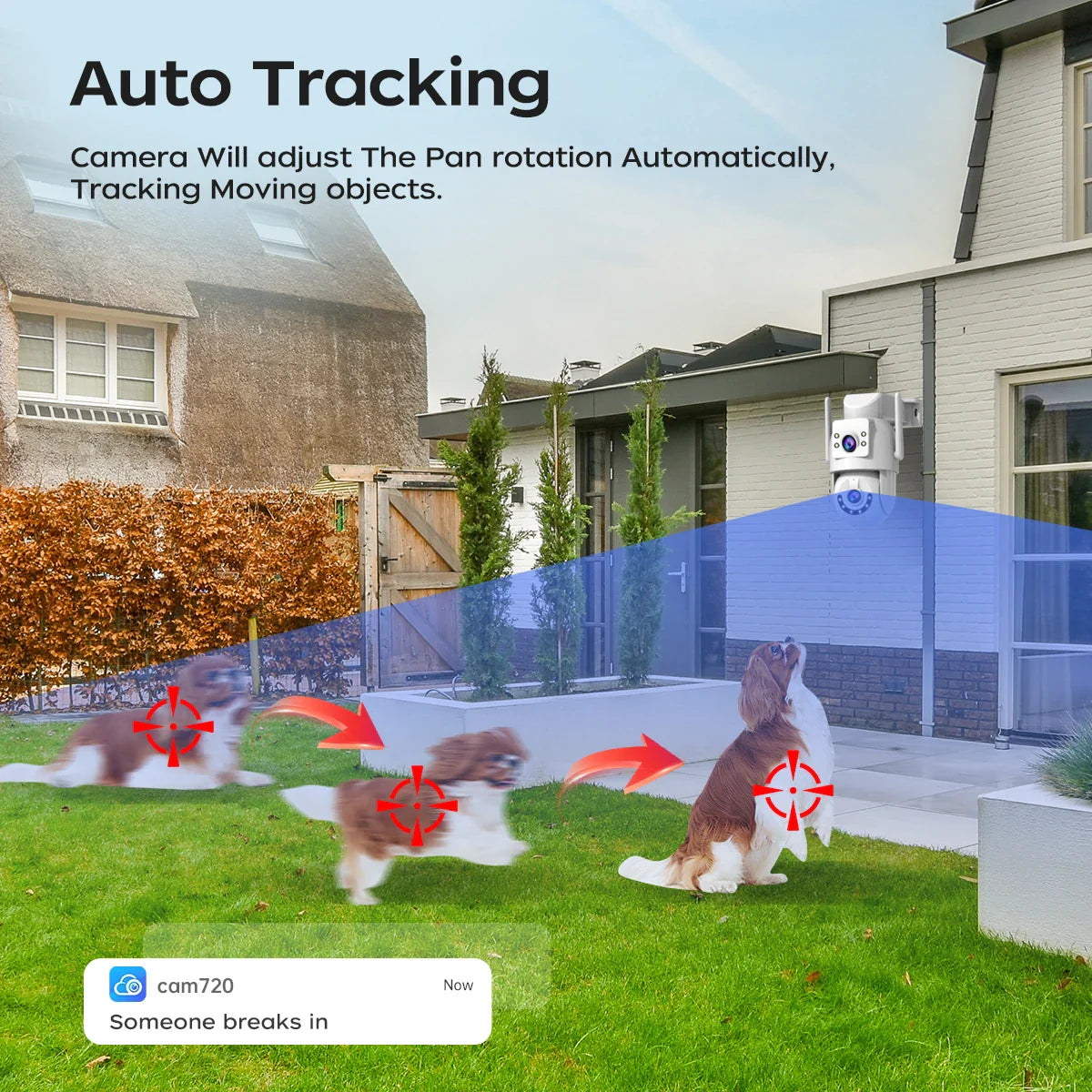 Outdoor PTZ Camera 4K