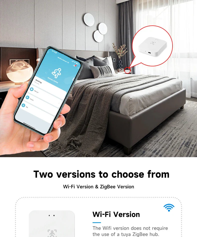 Human Presence Sensor