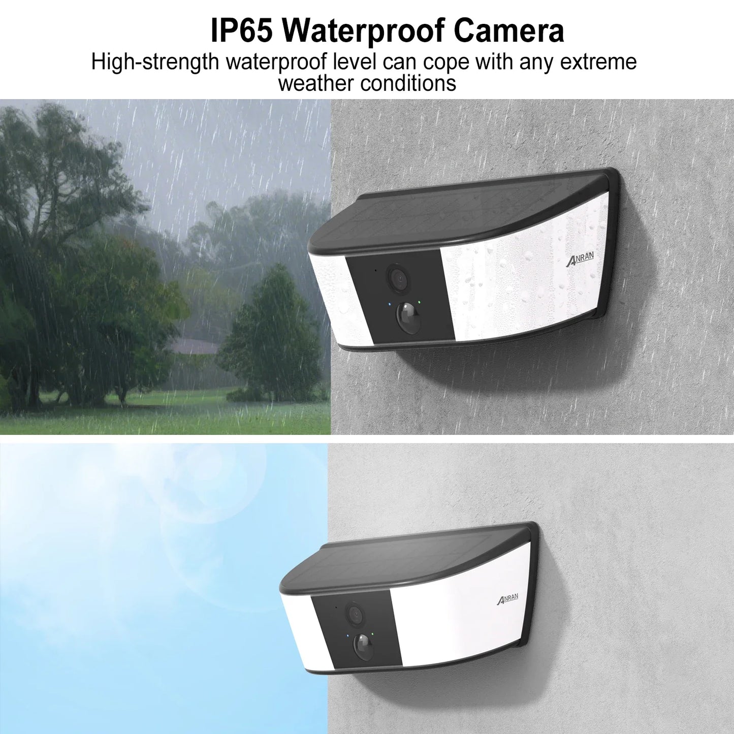 Two-Way Audio & Human Detection Security Camera