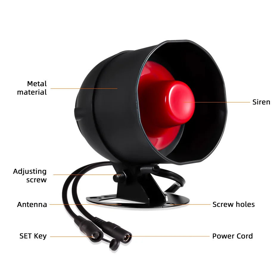 Smart WiFi Wireless Security Alarm System