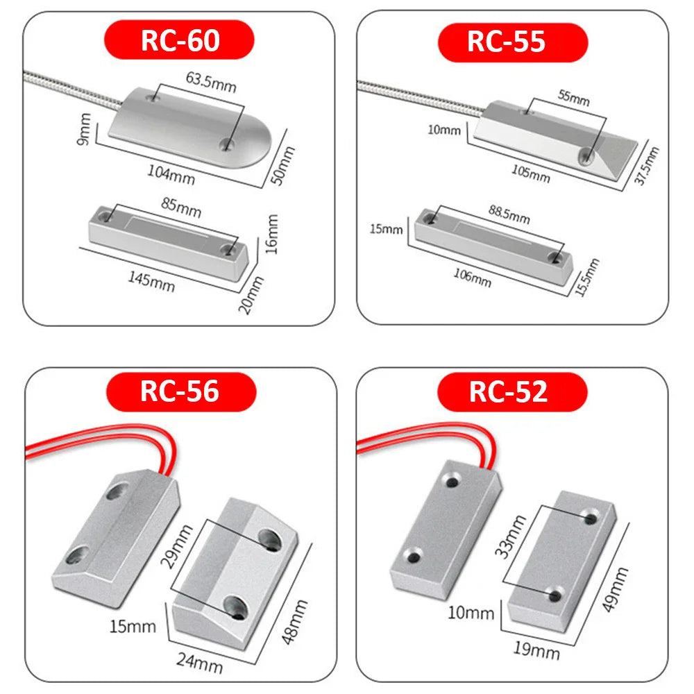 Wired Shutter Door Sensor