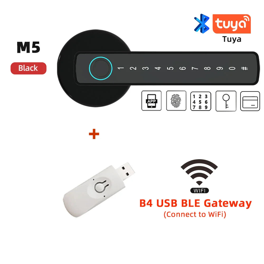 Smart Fingerprint Door Lock