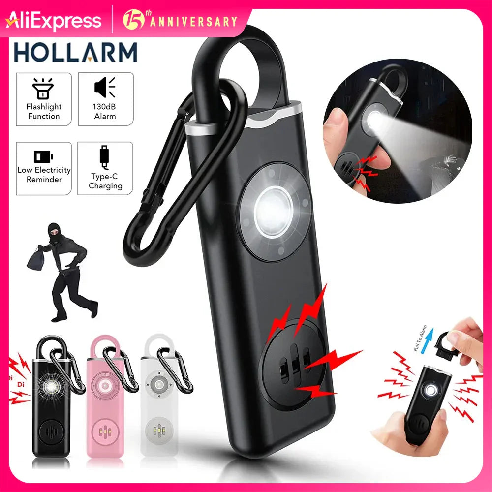 Siren Self-Defense Personal Alarm