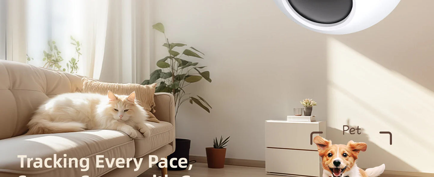 Blurams Baby Monitor Camera 2K HD