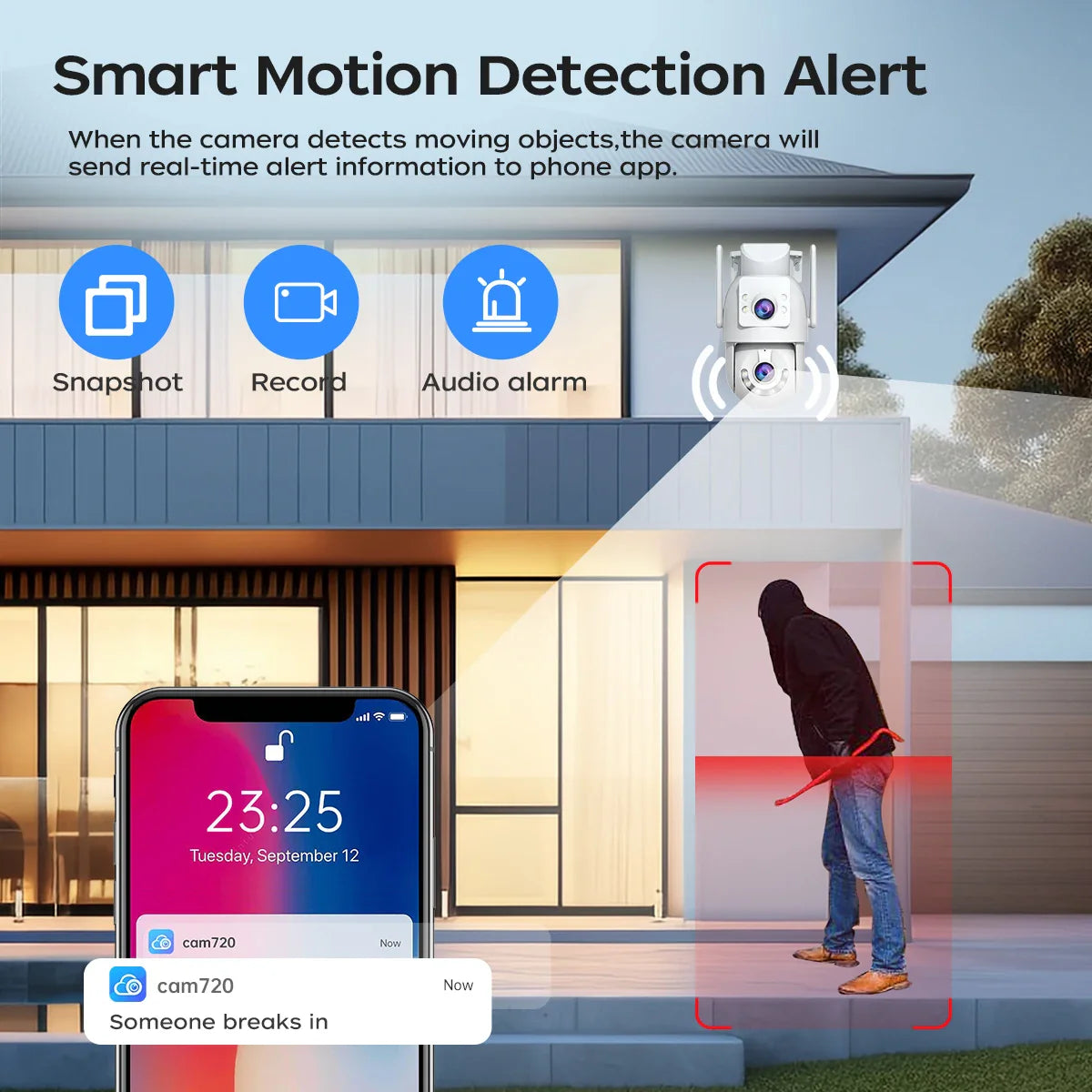 Outdoor PTZ Camera 4K
