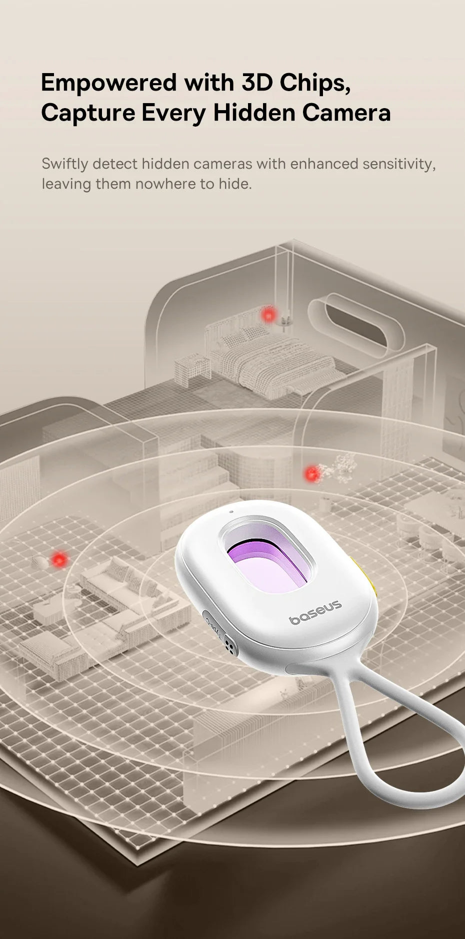Intelligent Hidden Camera Detector