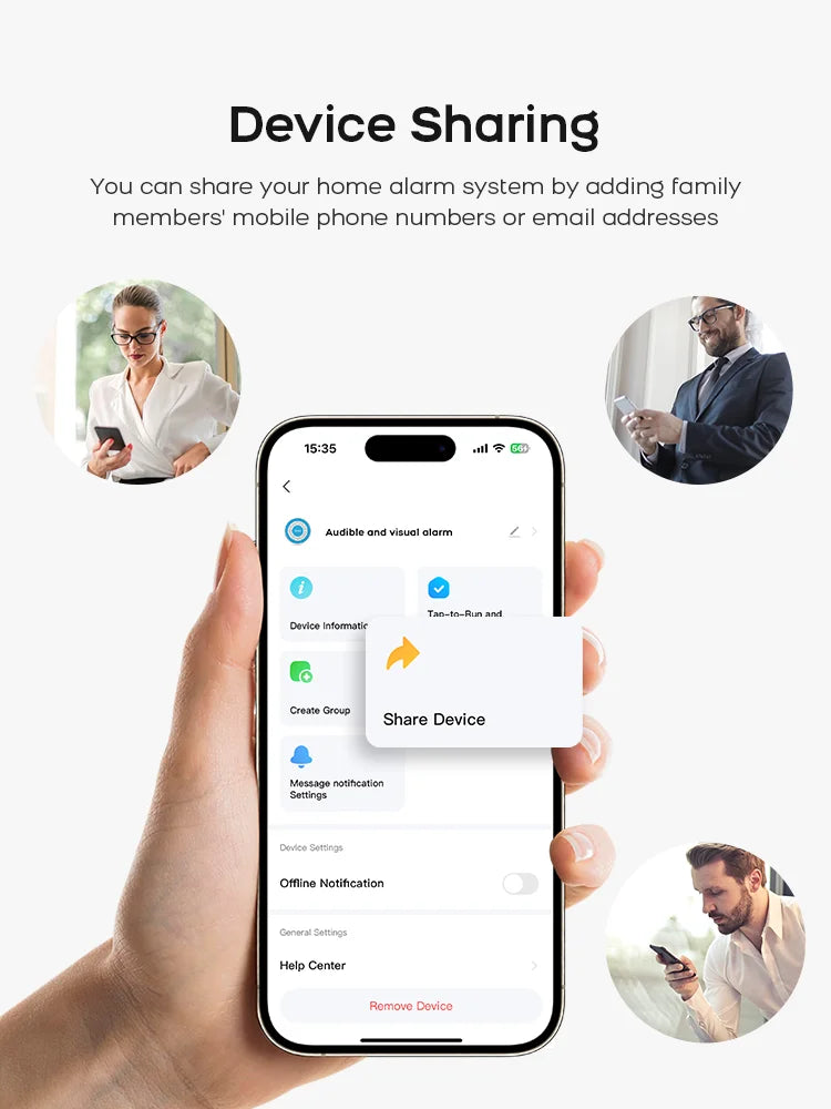 Smart Life Home Alarm Security System Kit