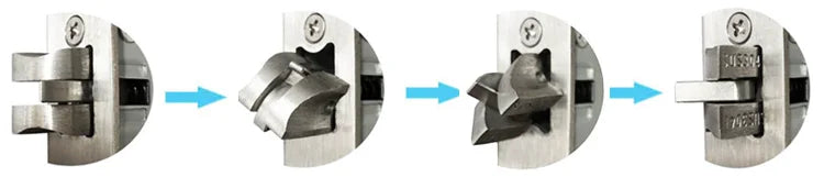 Smart Lock Face Recognition, Fingerprint & Password