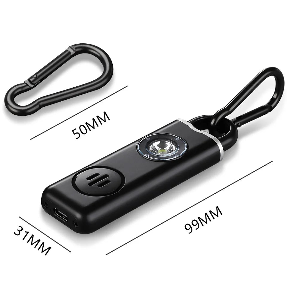 Siren Self-Defense Personal Alarm