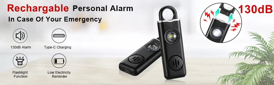 Siren Self-Defense Personal Alarm