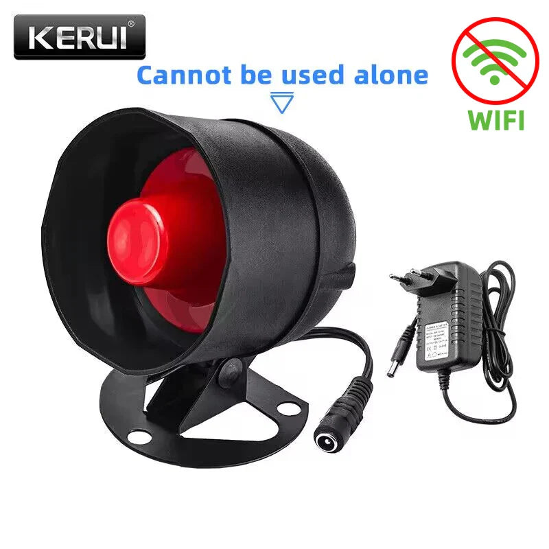 Smart WiFi Wireless Security Alarm System