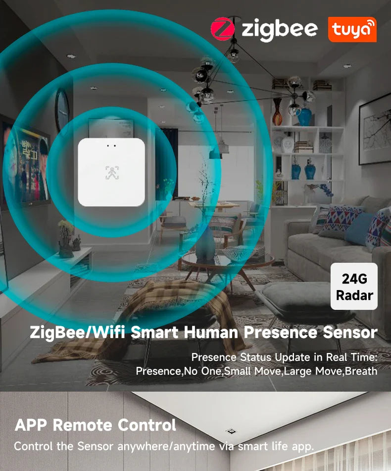 Human Presence Sensor