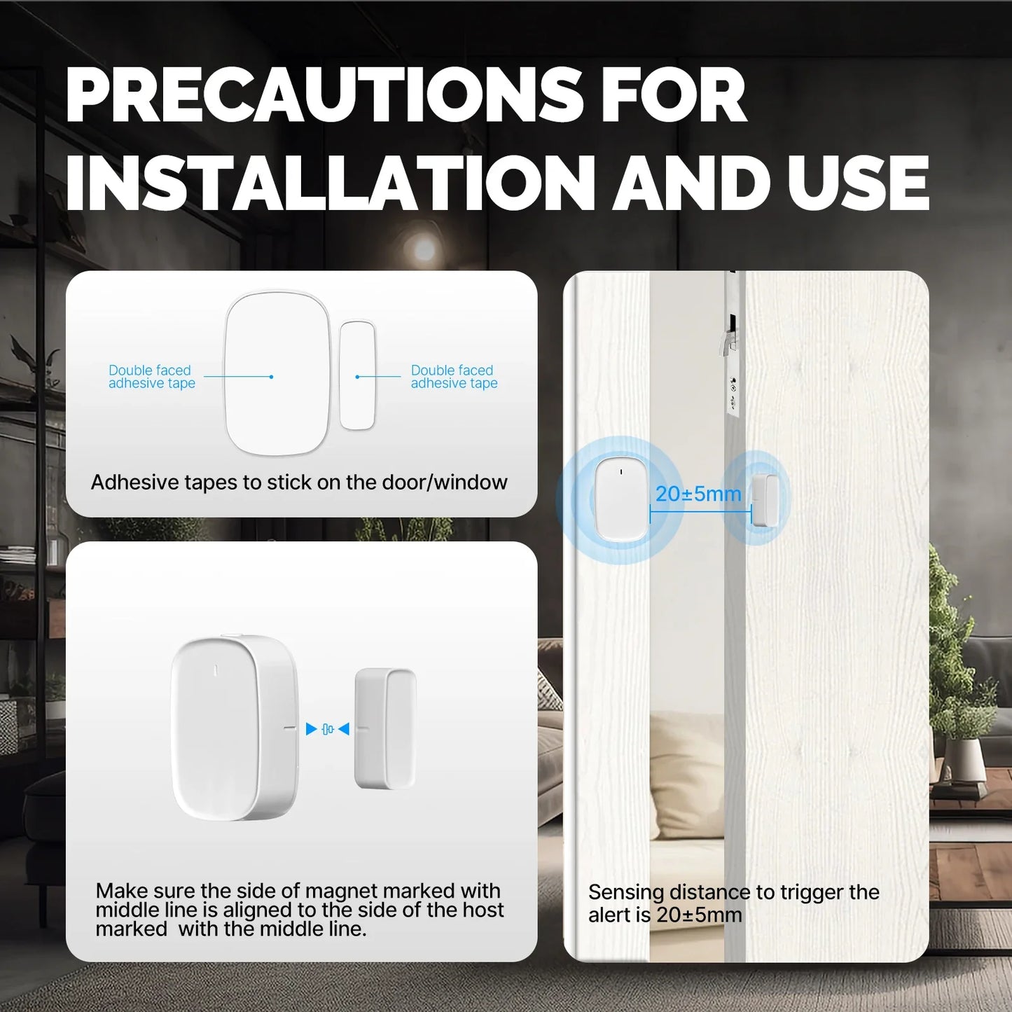 Smart Window & Door Sensor