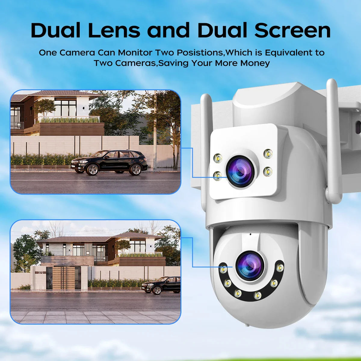 Outdoor PTZ Camera 4K