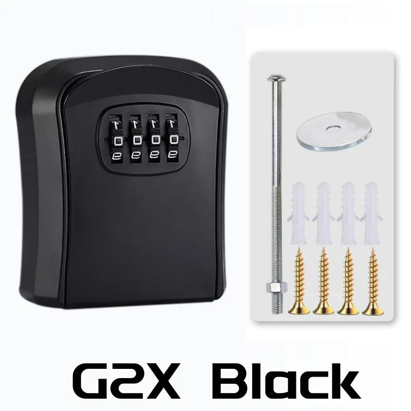 Wall Mount Key Lock Box