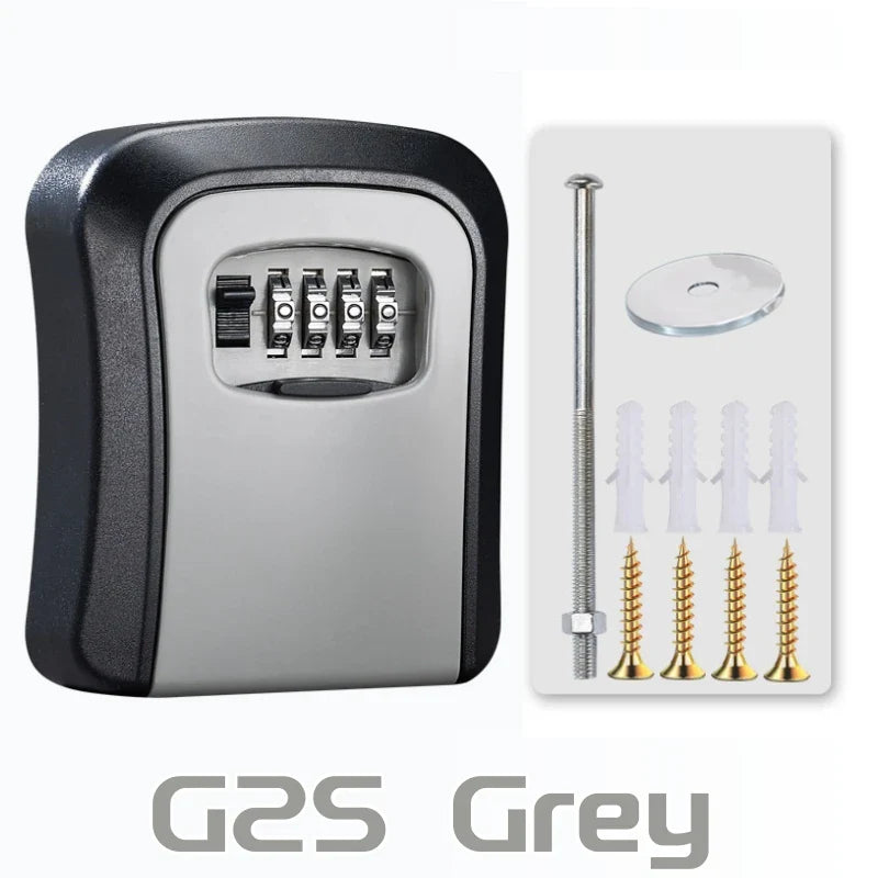 Wall Mount Key Lock Box