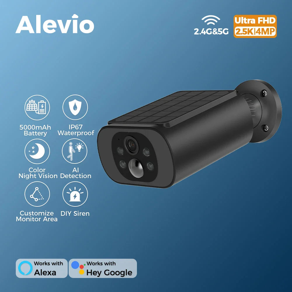 Wireless Solar Security Camera