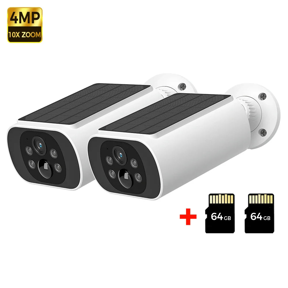 Wireless Solar Security Camera