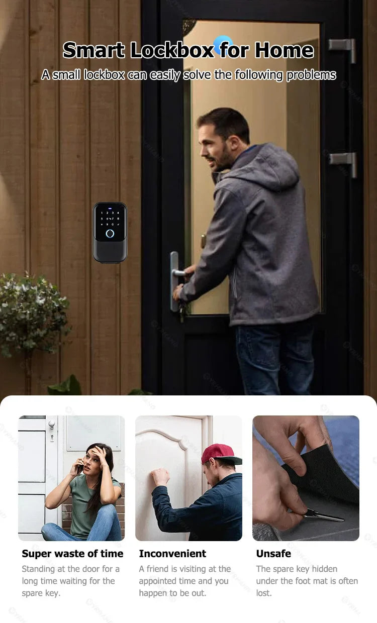 Wireless Electronic Key Safe
