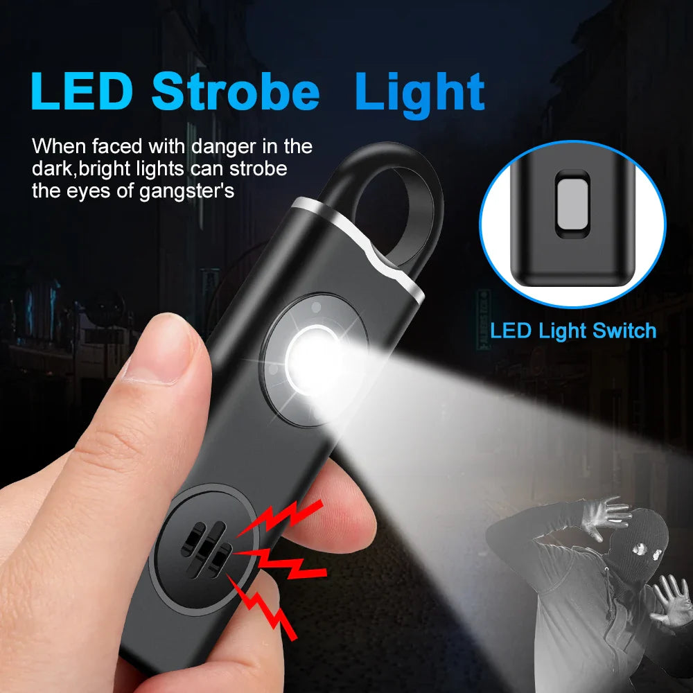 Siren Self-Defense Personal Alarm