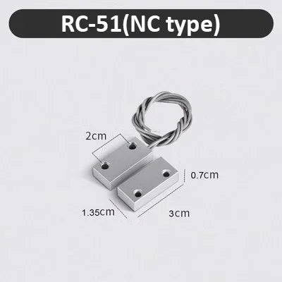 Wired Shutter Door Sensor
