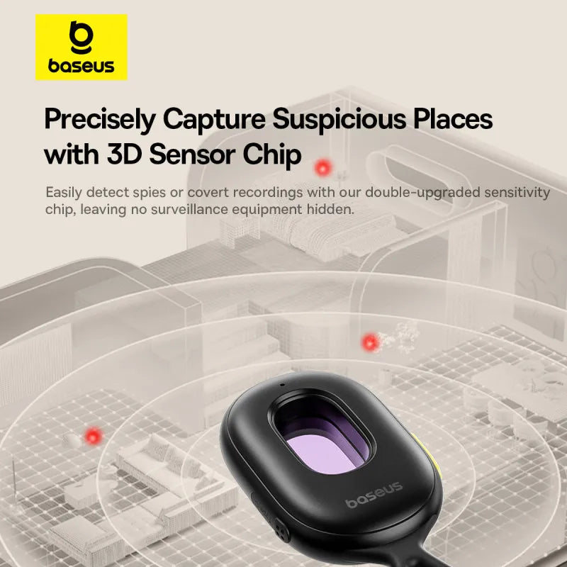 Intelligent Hidden Camera Detector