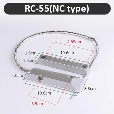 Wired Shutter Door Sensor