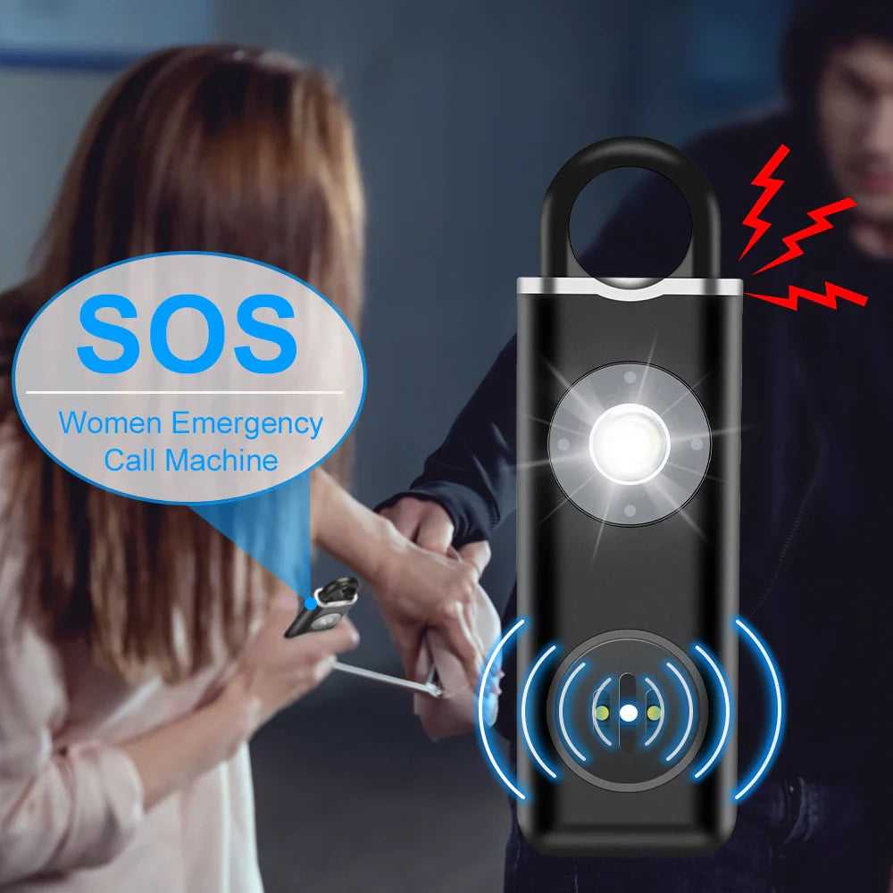 Siren Self-Defense Personal Alarm