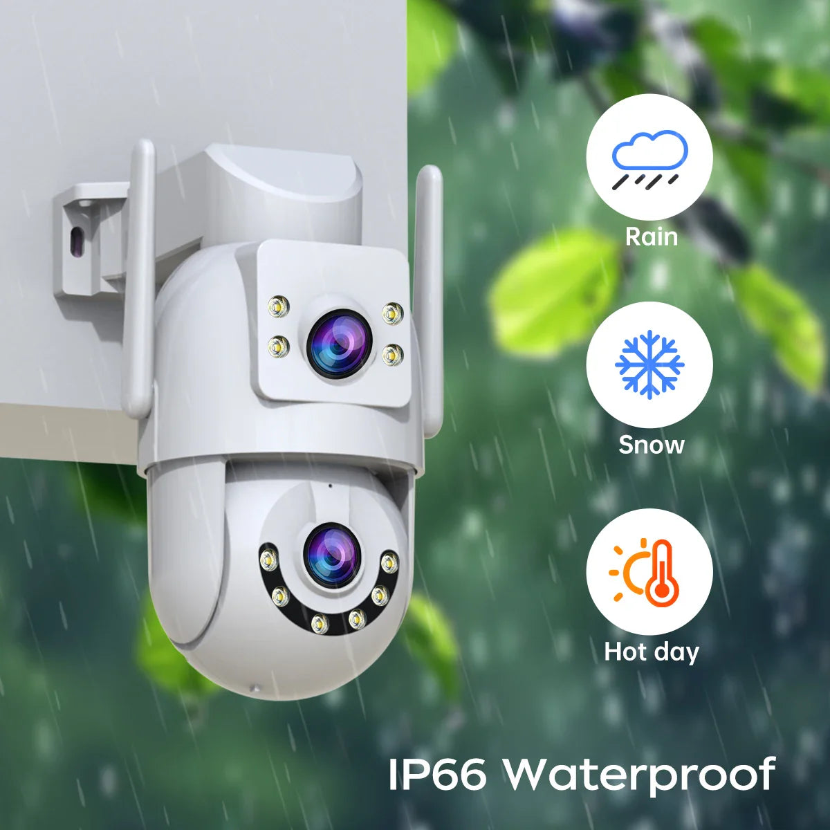 Outdoor PTZ Camera 4K