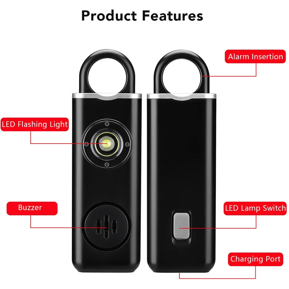 Siren Self-Defense Personal Alarm