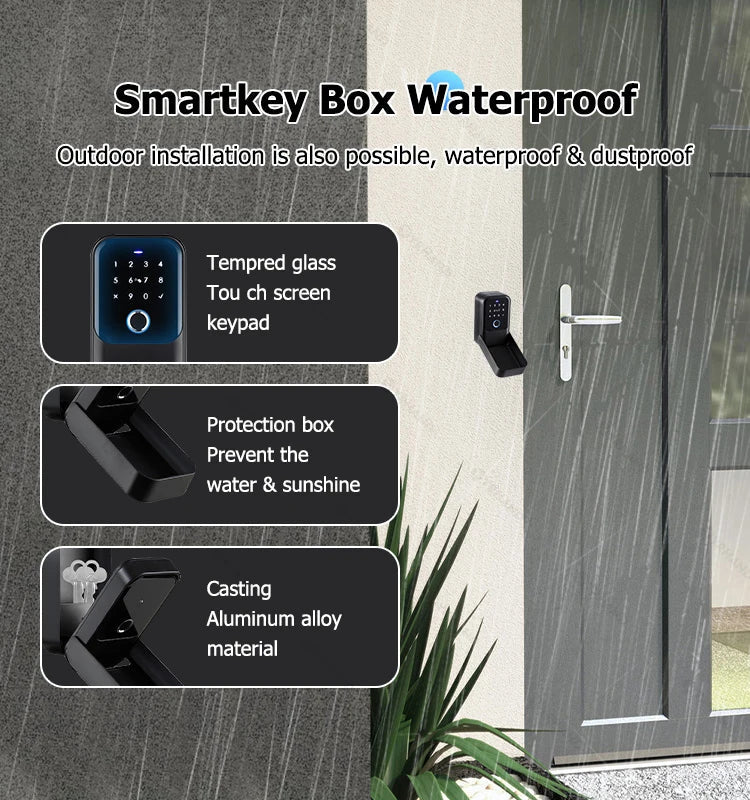 Wireless Electronic Key Safe