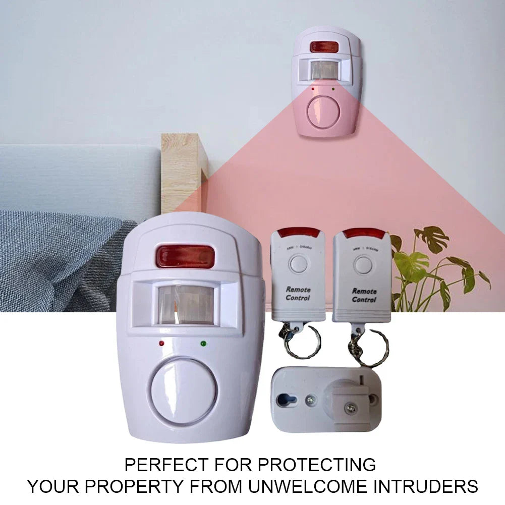 Wireless Motion Sensor Alarm