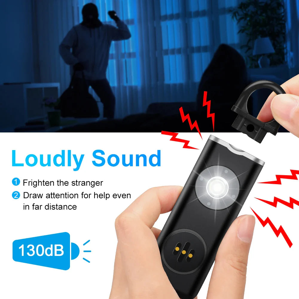 Siren Self-Defense Personal Alarm